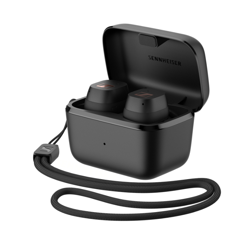 SENNHEISER - AUDÍFONO SENNHEISER SPORT TRUE WIRELESS NEGRO 27 HORAS