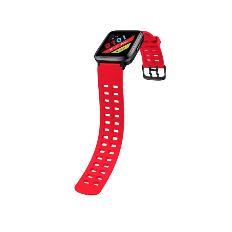 SMARTWATCH LEOTEC MULTISPORT WORLDFIT RED LEOTEC falabella