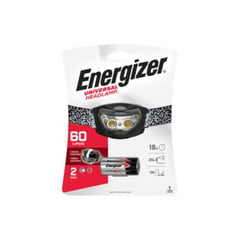 ENERGIZER - 60 Lumens Linterna Frontal - Cabeza - Manos Libres