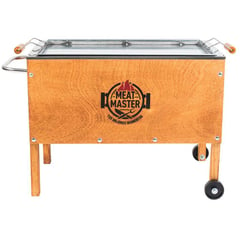 MEAT MASTER - Caja China Master Inoxidable Mediana