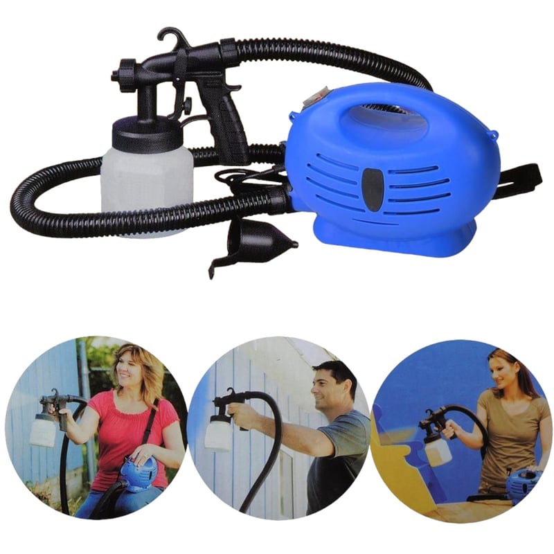 Kit Portatil Para Pintar Magic spray gun Pistola Con Compresor De Aire ...