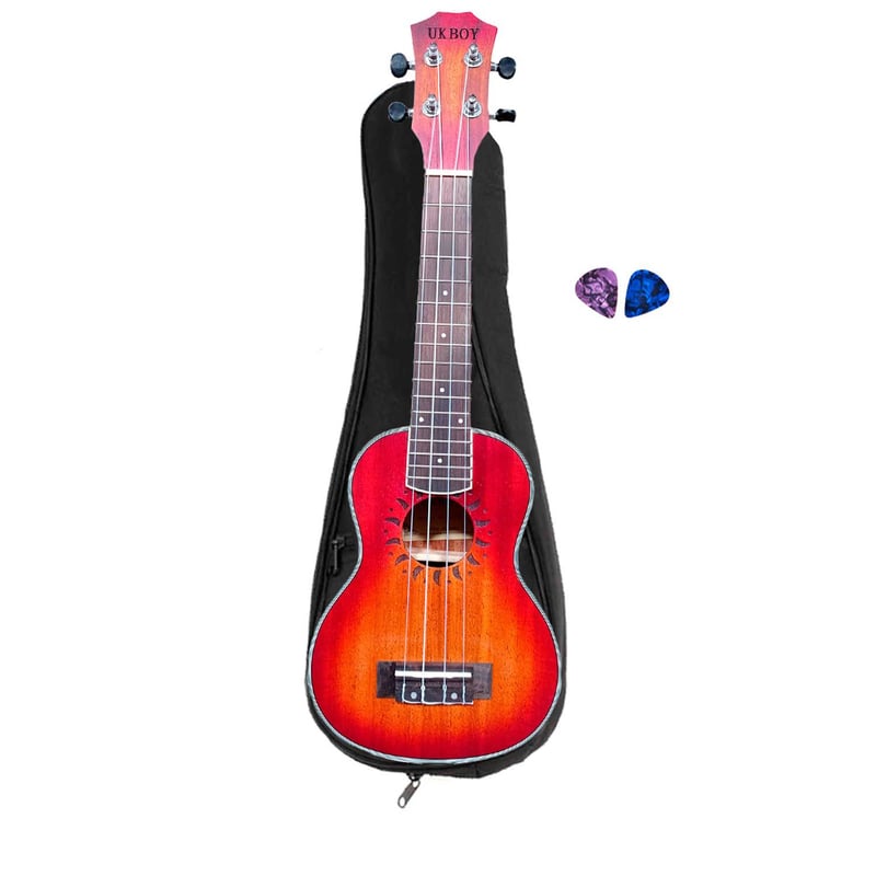 GENERICO - Ukelele soprano Sunburst Ukboy PN-005S.