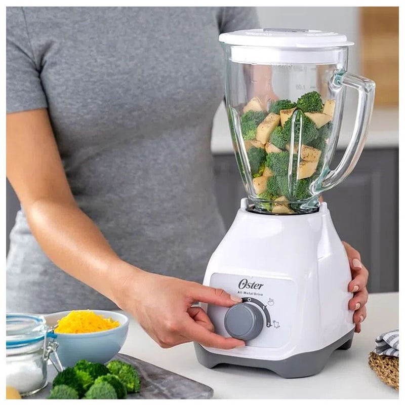 Licuadora 2 Velocidades Tritura Hielo Blanco Sodimac Peru