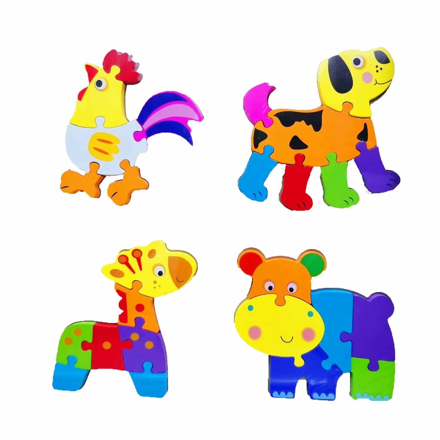 Juego Didactico Rompecabezas de Animales 26P GENERICO falabella