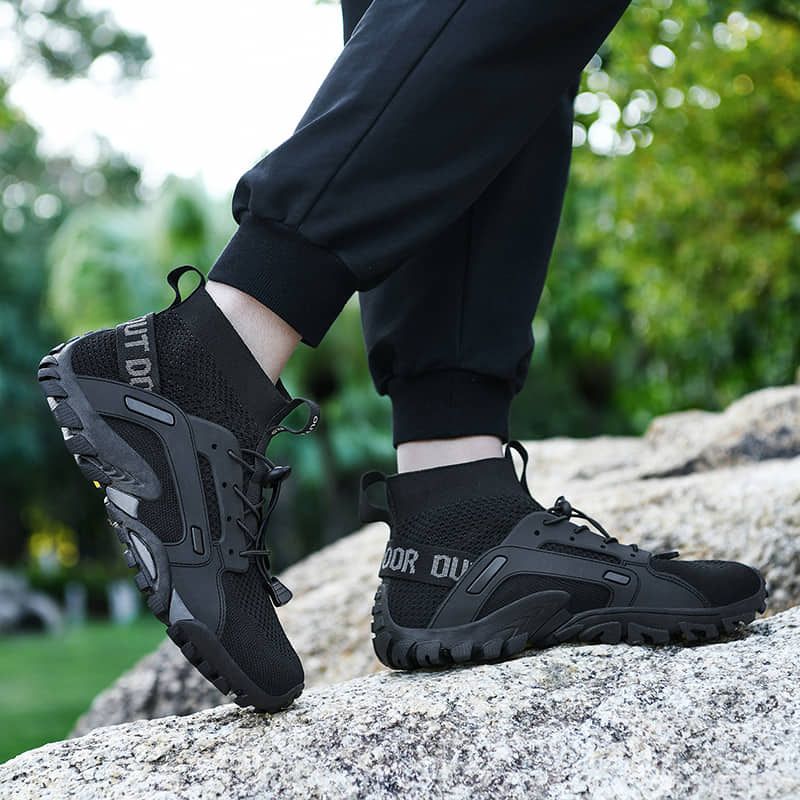 Zapatillas Trekking AquaModa Trekk1BN Negro GENERICO falabella