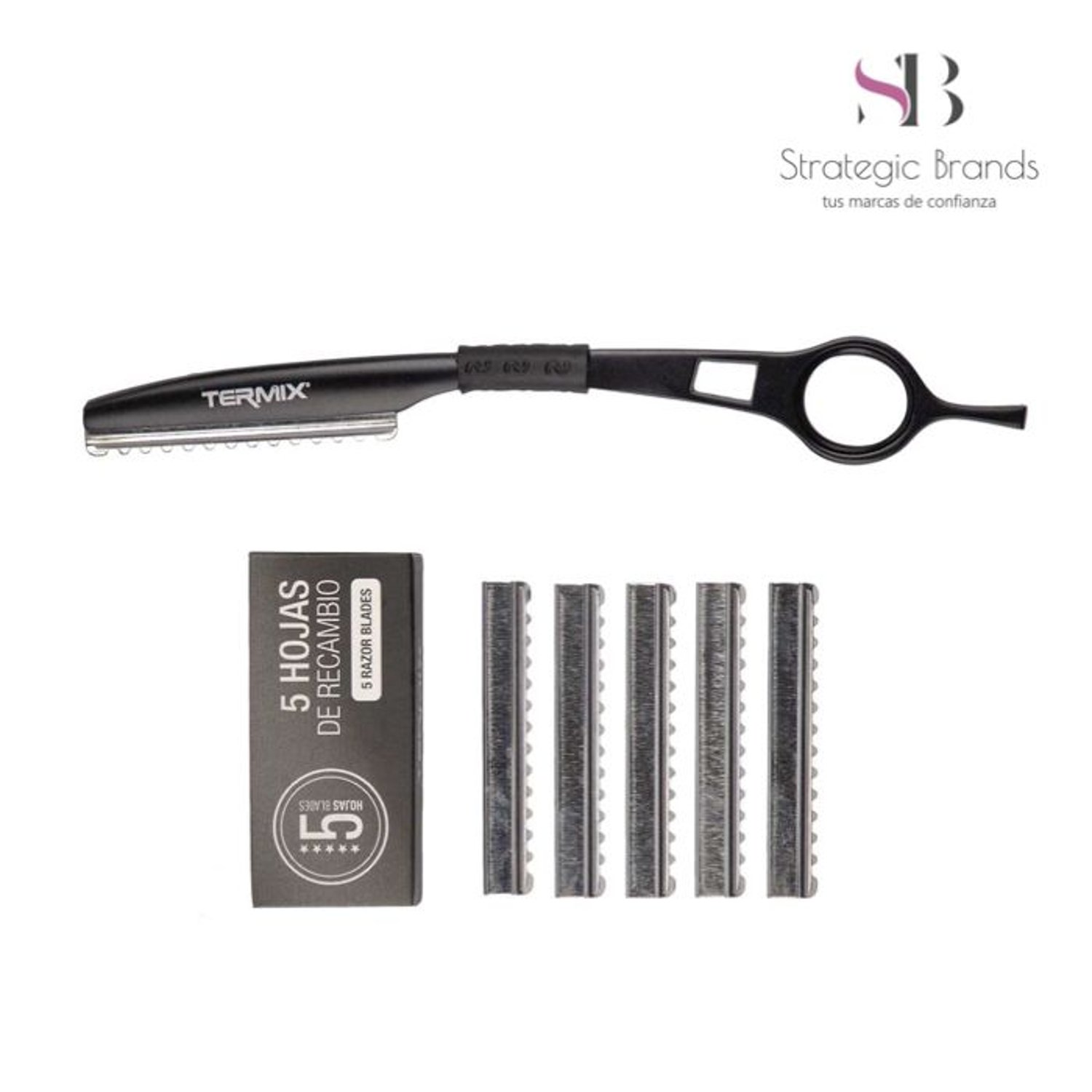 Navaja para cortar pelo shop