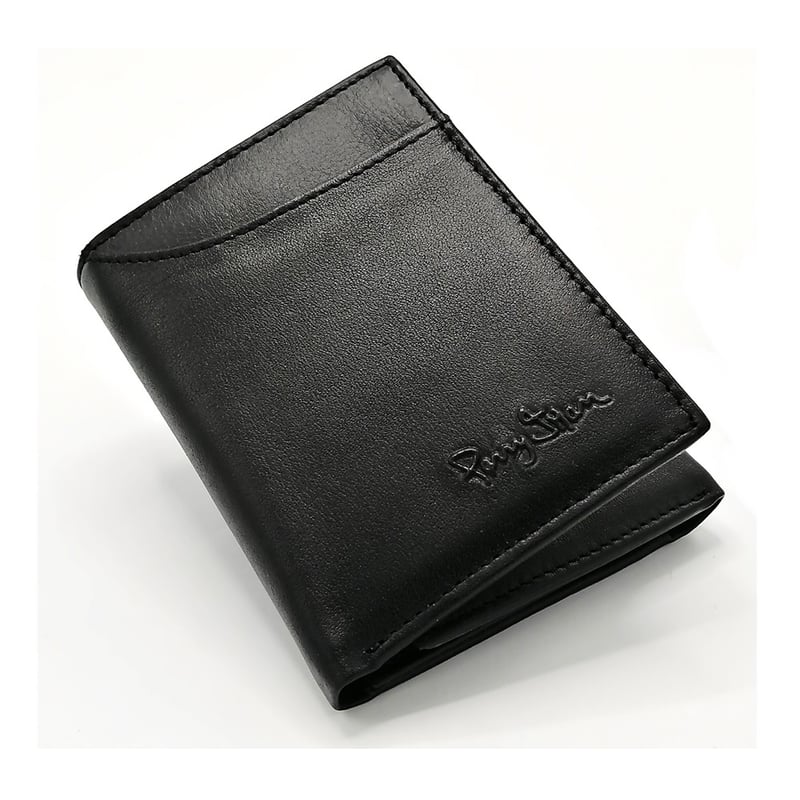 Billetera para hombre 100 CueroTriple en Negro o Marron Perry Jhan PERRY JHAN falabella