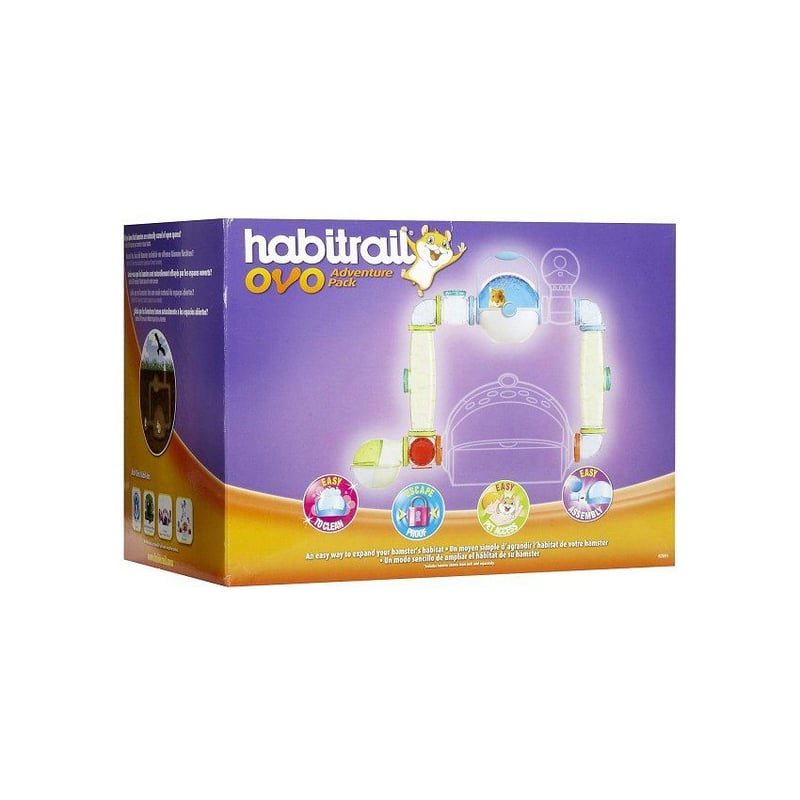 Pack de extension Habitrail Ovo Adventure Pack HABITRAIL falabella