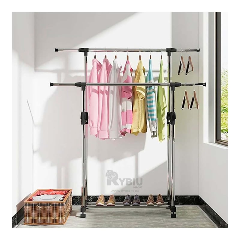 Perchero 2 Niveles para Ropa Sodimac Peru