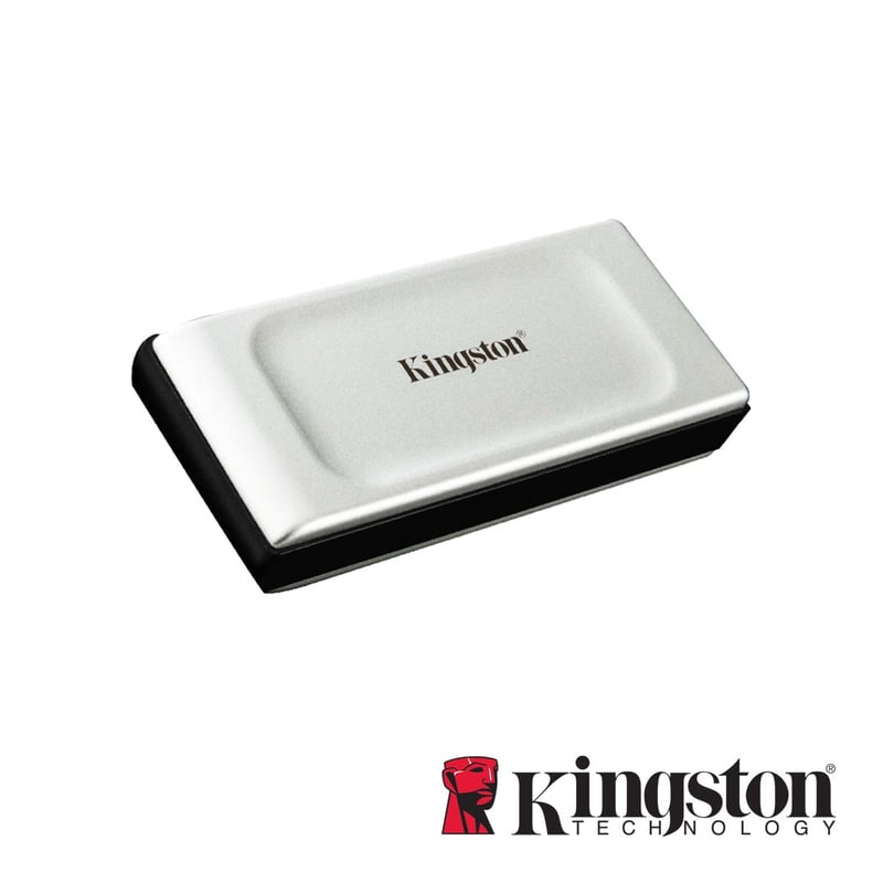 KINGSTON - Disco solido EXTERNO XS2000 - 500 GB PORTABLE USB 3.2 - Cable C