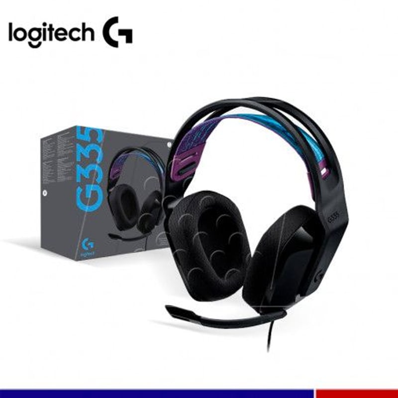 LOGITECH - Audifonos gamer logitech g335