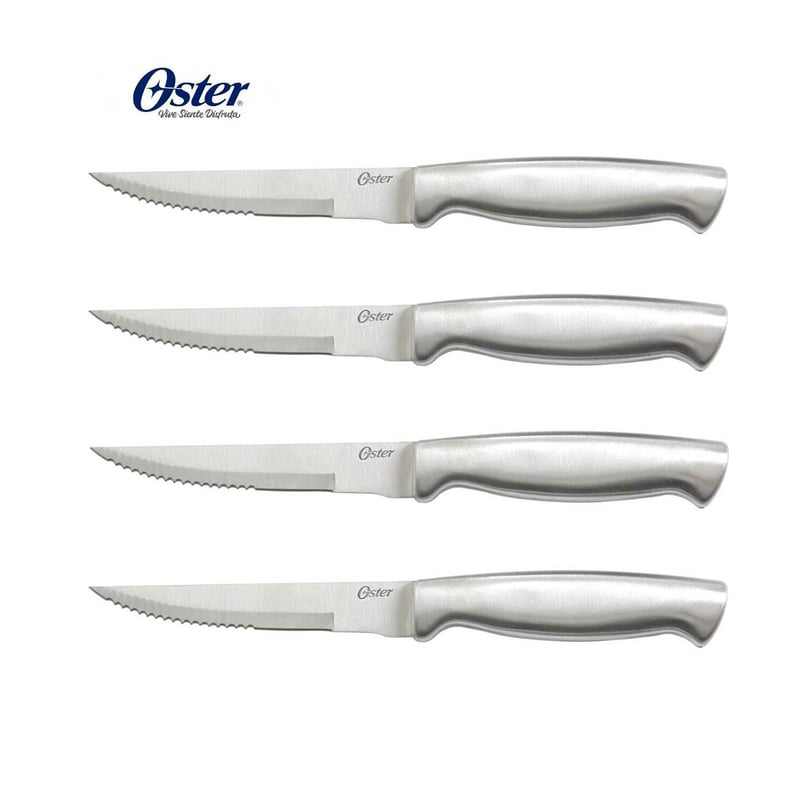 Cuchillo Inox Trenzado Alpaca Bicolor 16cm - Fire Chile | Cuotas sin interés