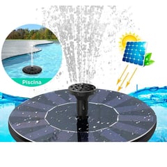 PREMIUM - Accesorio Pileta Agua Fuente Solar