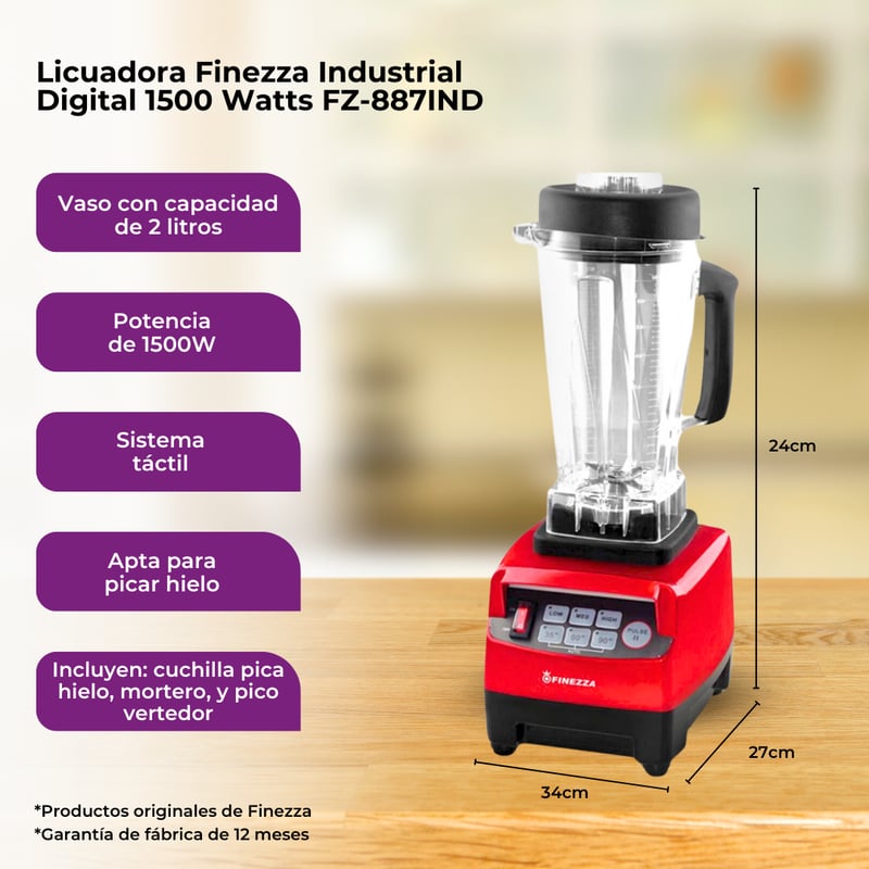 Licuadora finezza hotsell