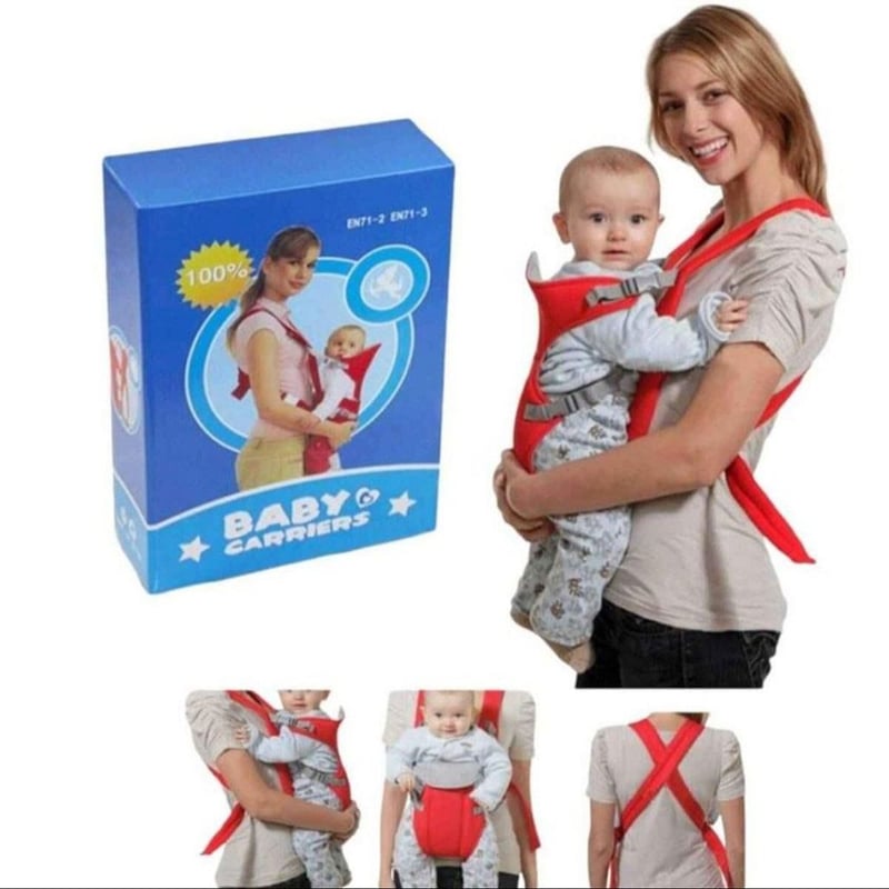 Canguro Porta Bebe Morral Ergonomico Ajustable Padres Seguro GENERICO falabella