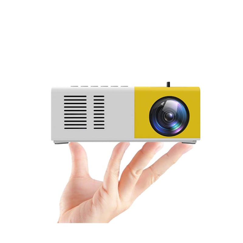 Proyector Portatil Multimedia LED 1080P Con Control Remoto OEM ...