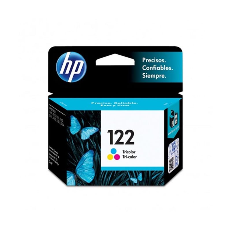 HP - Cartucho de Tinta HP (CH562HL) 122 Tricolor Original