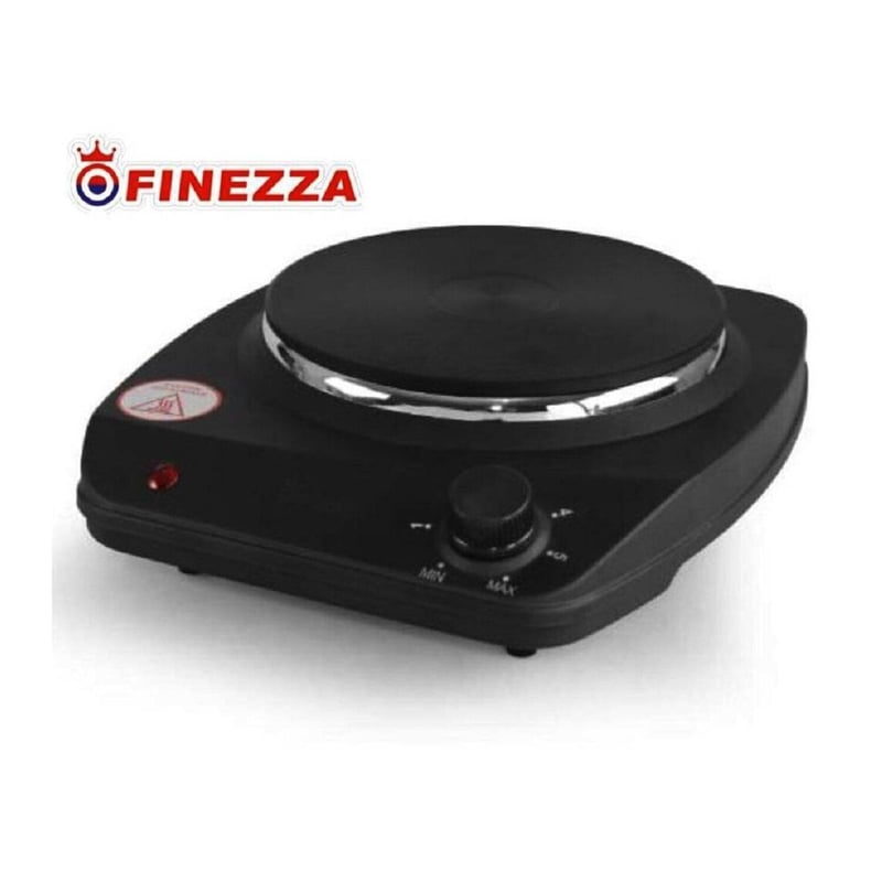 FINEZZA - Cocina Eléctrica 1 Hornilla 2000W FZ-202D3N