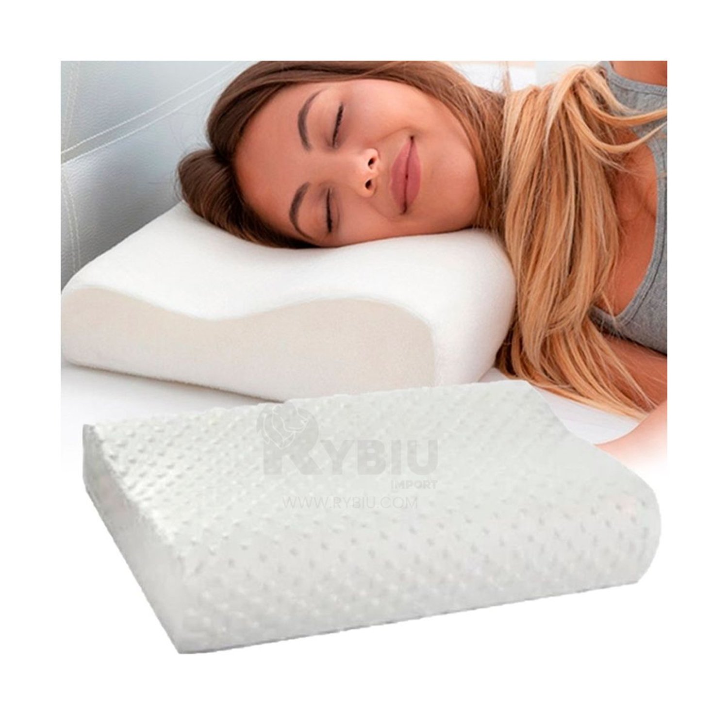 Almohada visco cervical hotsell
