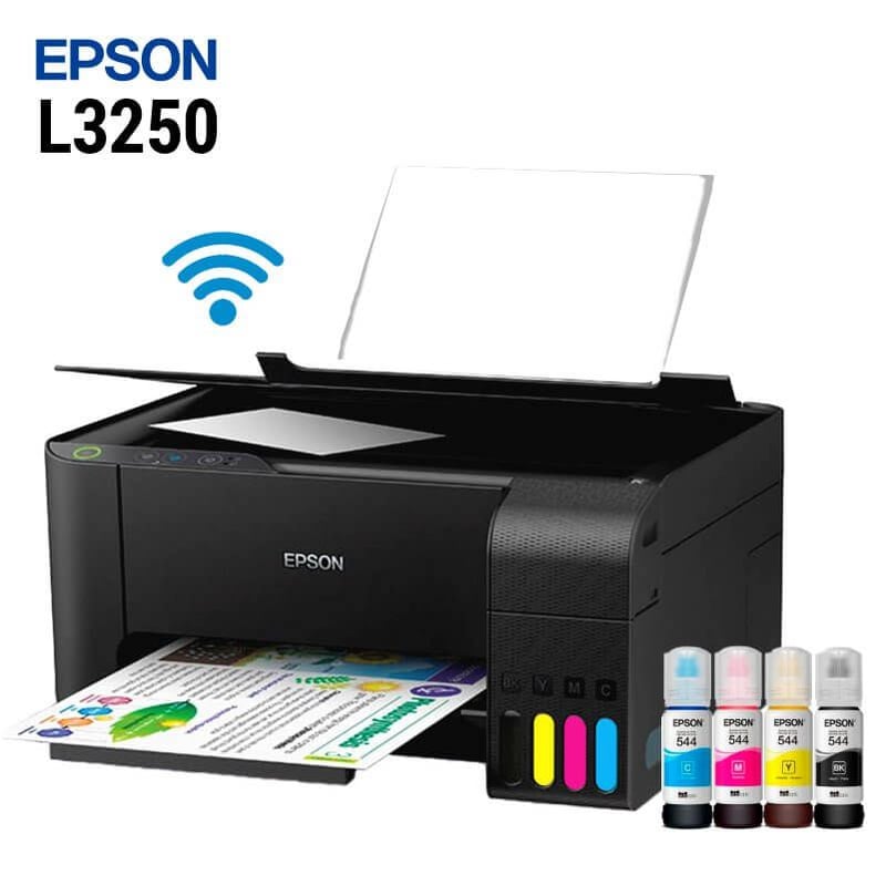 EPSON - Impresora Ecotank L3250 Wifi Epson