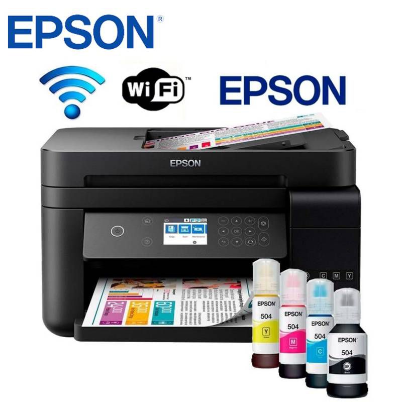 EPSON - Impresora Multifuncional Epson L5290 ADFWiFi