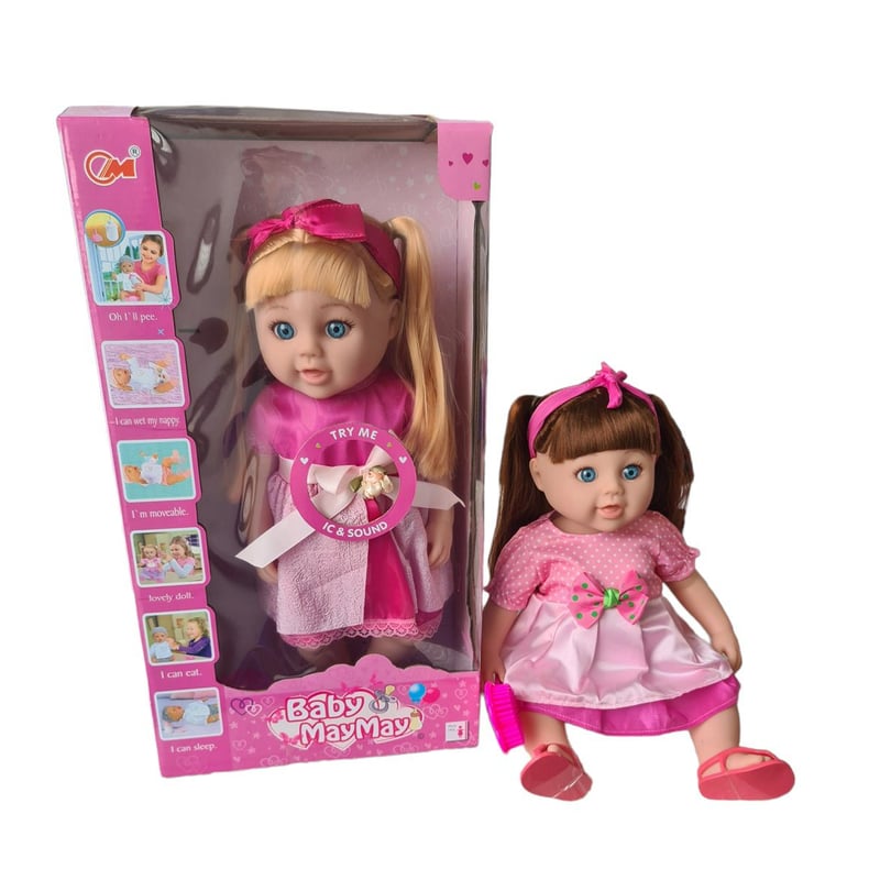 Muñeca baby may may new arrivals