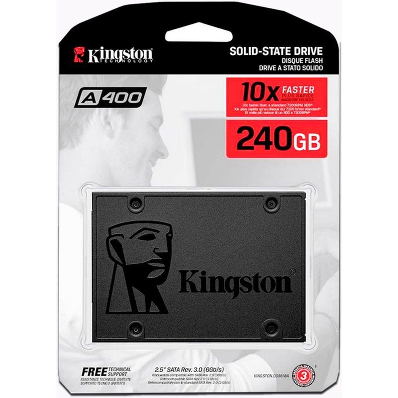 KINGSTON - Disco solido kingston a400 240gb