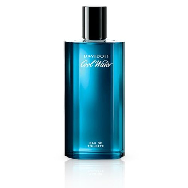 DAVIDOFF - Fragancia de Hombre Cool Water Eau de Toilette 75 ml