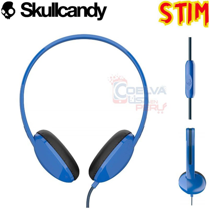 SKULLCANDY - Audífonos Skullcandy Stim Supreme Sound con Micrófono Viajero - Azul