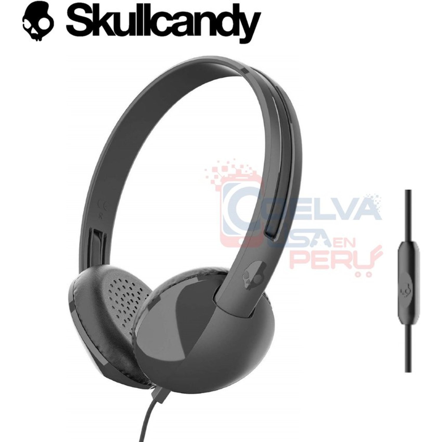 Audifonos Skullcandy Stim Supreme Sound con Microfono Viajero Negro SKULLCANDY falabella
