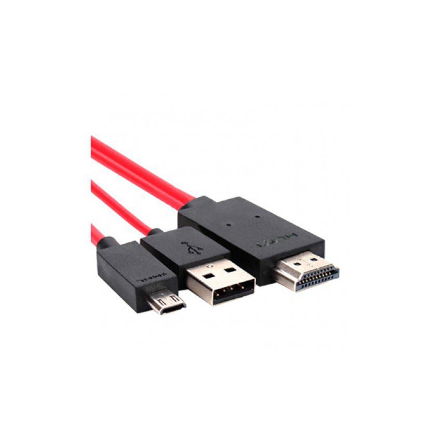 Cable mhl hdmi micro usb hdmi de 11 pines samsung galaxy s3 s4 s5 note2 GENERICO falabella