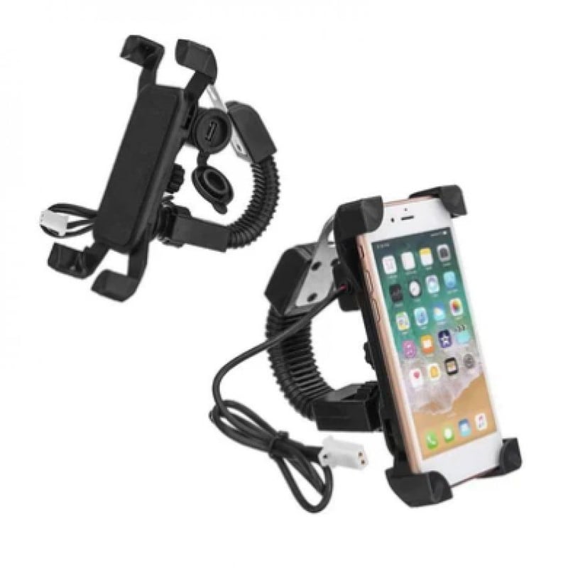 Sujetador de celular para moto hotsell