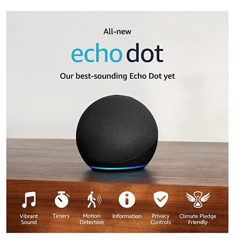 AMAZON - Echo Dot 5.ª generación, modelo de 2022 – Con Alexa