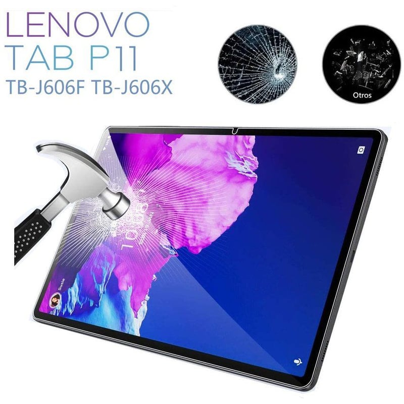 Lobwerk Custodia Per Lenovo Tab P11 2021 (TB-J606F / TB-J606X) - Smart Cover In Pelle Sintetica Marrone, Girevole A 360°, Con Supporto E Chiusura Magnetica - 3