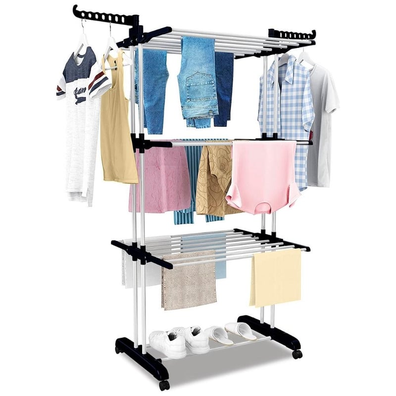 Colgador de ropa sodimac shop
