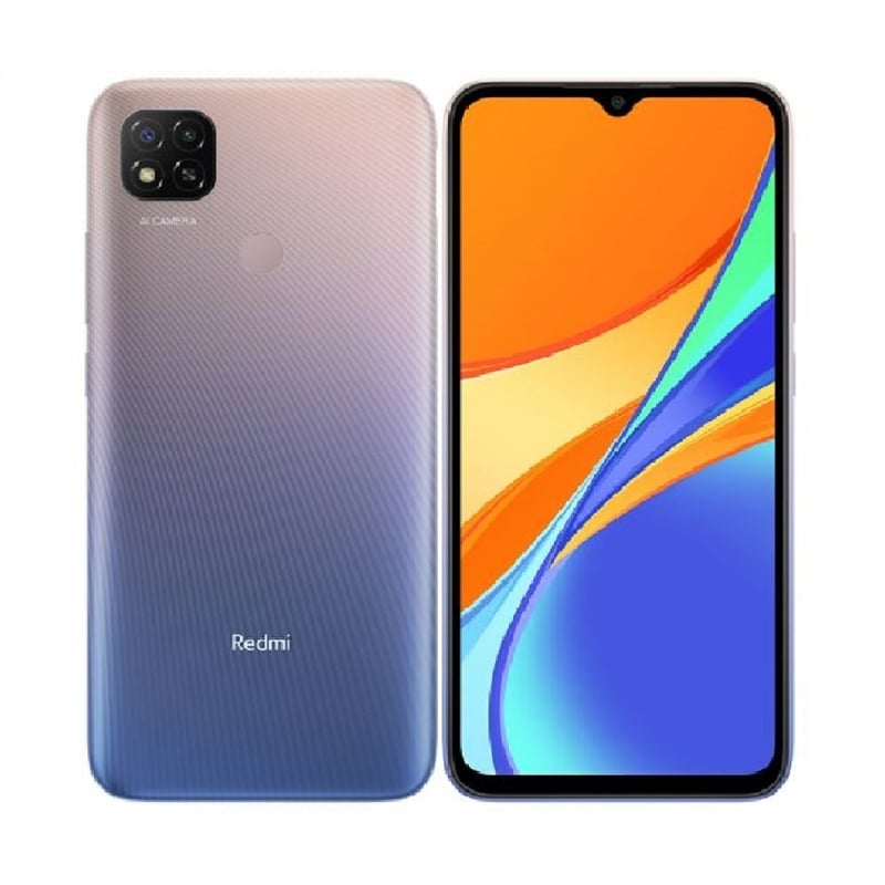 XIAOMI - Xiaomi Redmi 9C 64GB 3GB Purpura