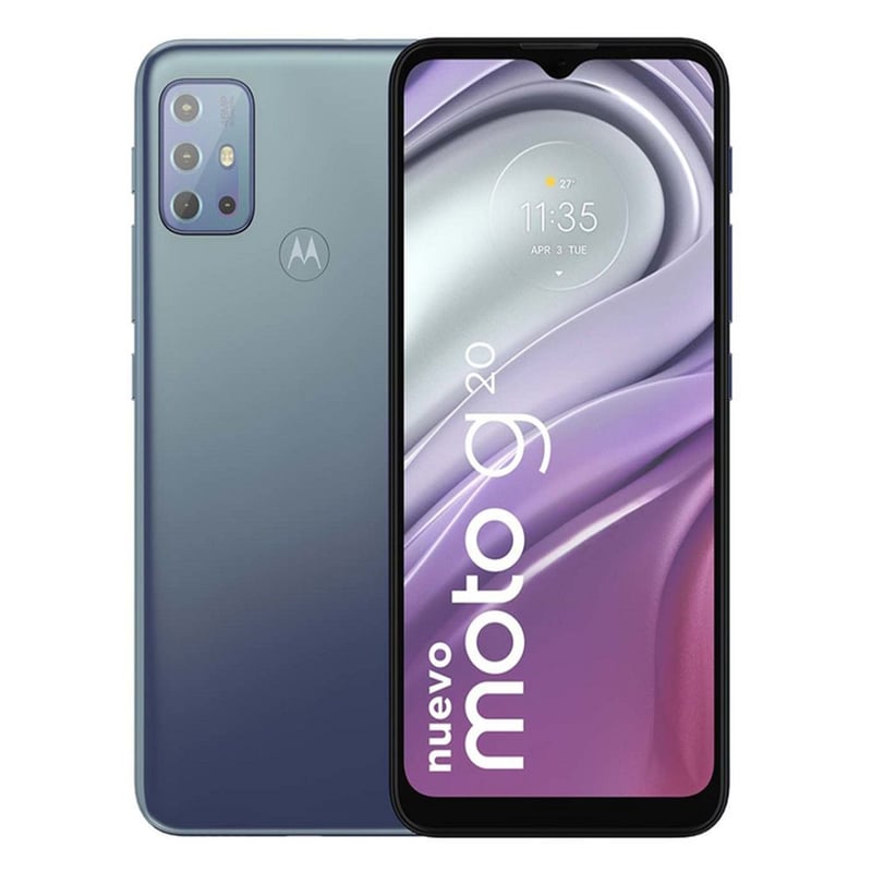 Motorola G20 128GB 4GB Verde MOTOROLA | falabella.com