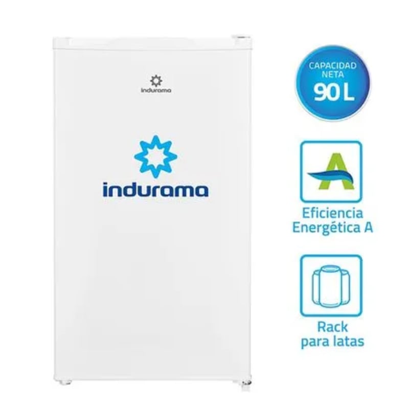 INDURAMA - Frigobar Indurama RI-100 93Lt Blanco