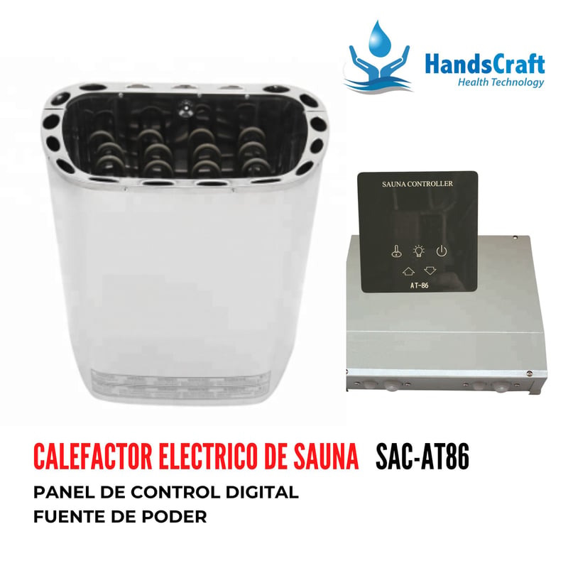 Barra Riscaldante 3000W Per Stufa Sauna 9 KW - Ricambio Per Stufe Sauna, Compatibile Con SPIRATO E Altri Modelli