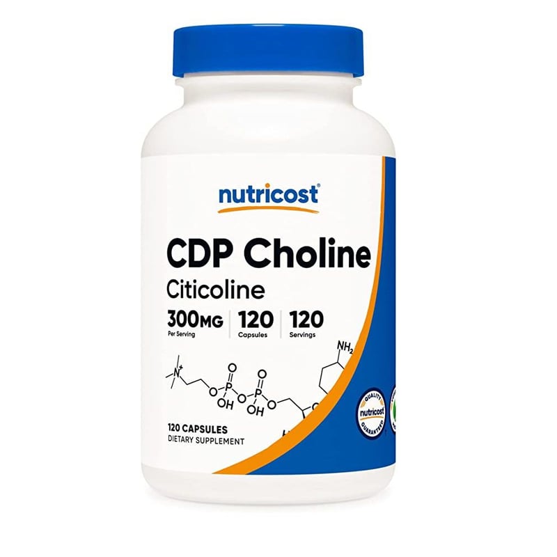 Citicoline Cdp Choline Importado Americano Colina Nutricost Falabella Com