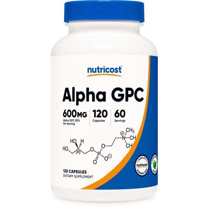 NUTRICOST - Alpha Gpc 120 Capsulas Usa