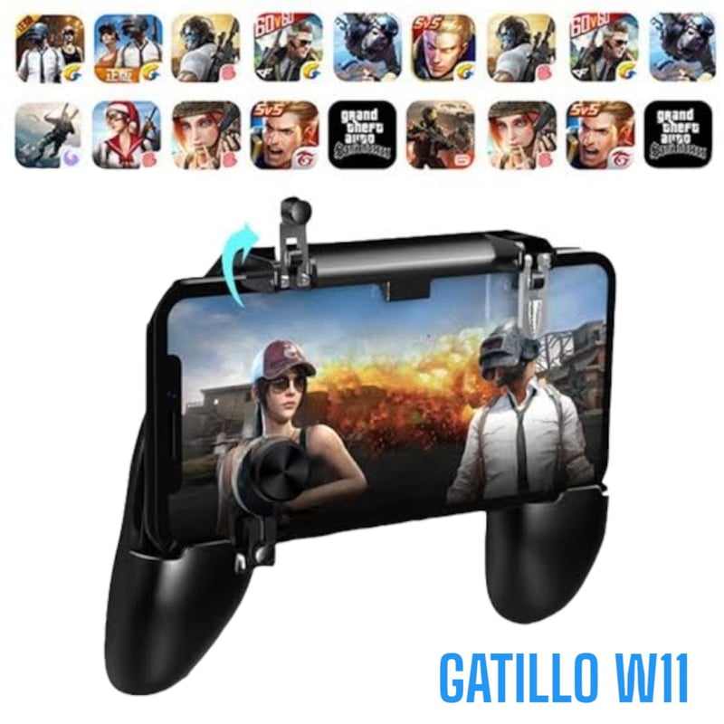 OEM - Gatillo de Direccion para Juegos Free Fire Fornite Soccer