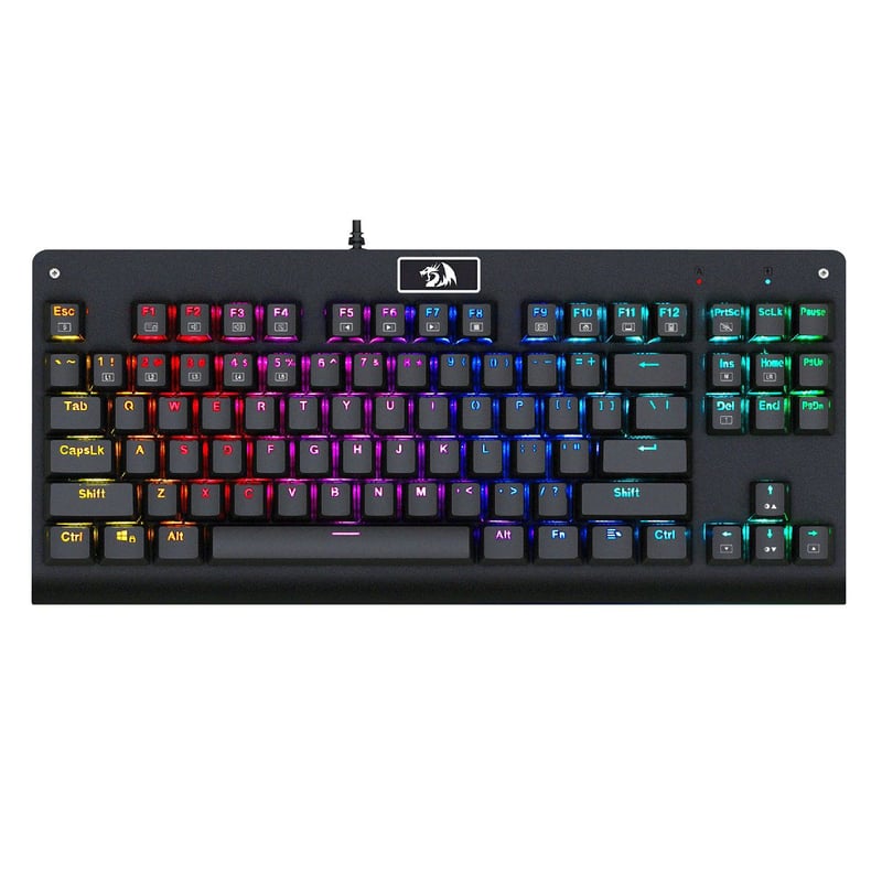 REDRAGON - Redragon - Teclado Dark Avenger K568 RGB Switch Red Negro