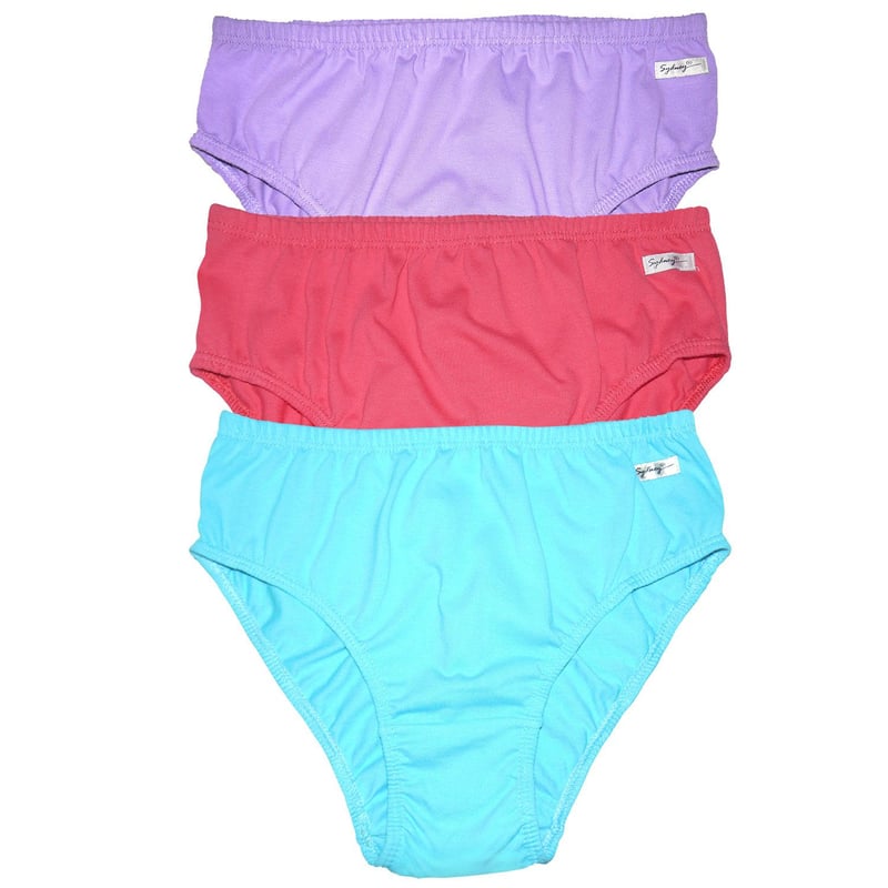 Trusa de Mujer Clasica Sydney Antialergico Algodon Pack x3