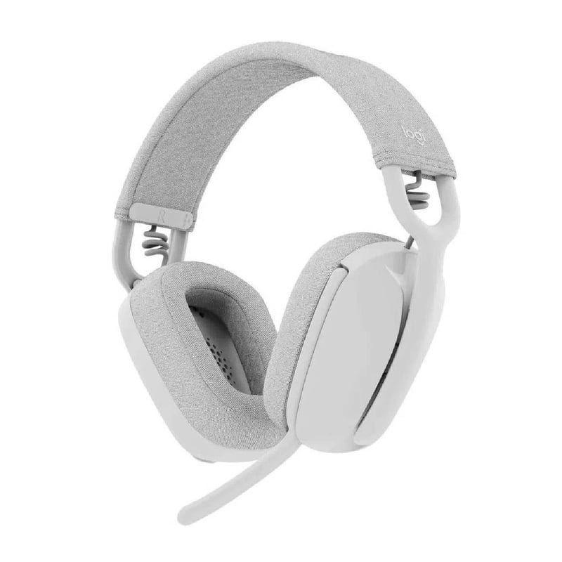 LOGITECH - Audifono con Microfono Logitech Zone VIBE 100 BT Blanco crudo