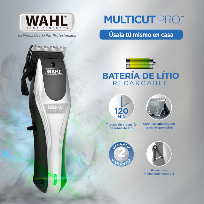 Maquina de afeitar wahl usada hotsell