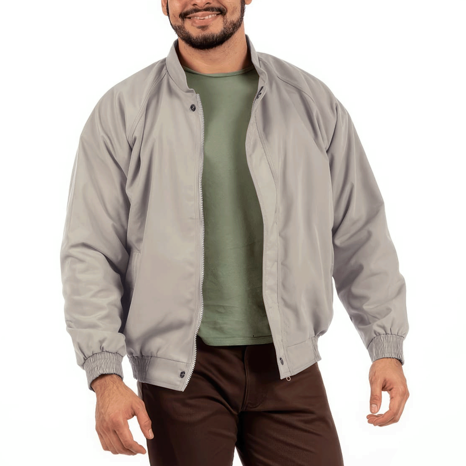 Casaca beige hombre hotsell