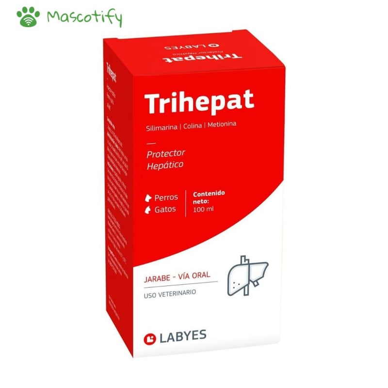 Trihepat - Protector Hepático Para Perros Y Gatos 100Ml GENERICO ...