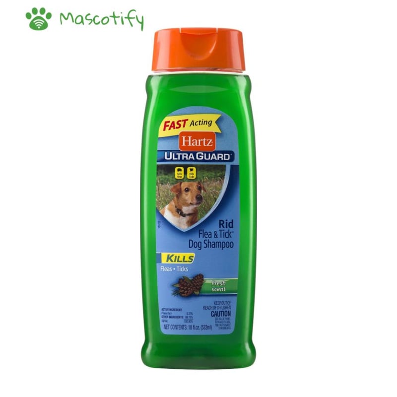 HARTZ - Hartz Shampoo Antipulgas Esencia Fresca Para Perros