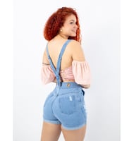 Short Jeans tirantes Mujer MiniAmerican BENCUS JEANS falabella